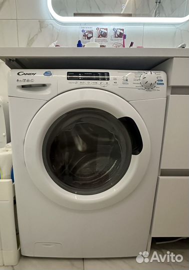 Стиральная машина candy с сушкой