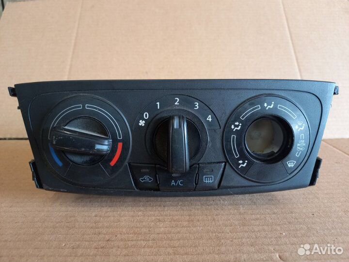 Блок управления климат-контролем Suzuki Sx4