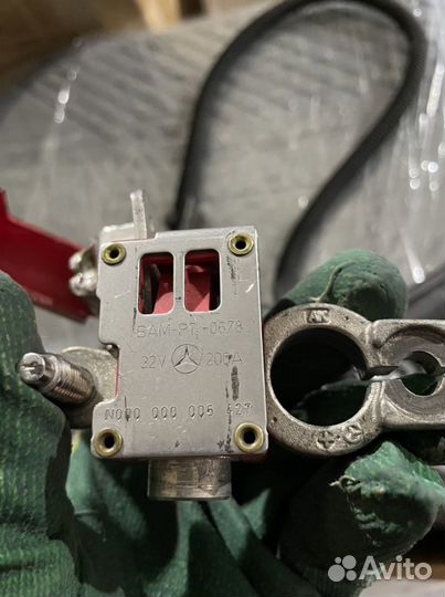 Плюсовая клема W212 A2124405413