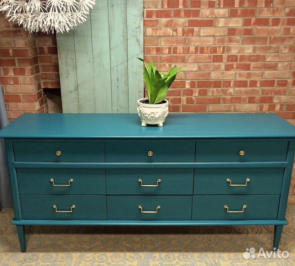 Реставрация комодов