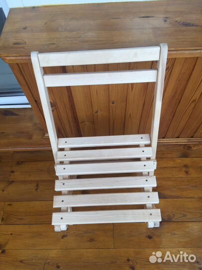 Стул складной