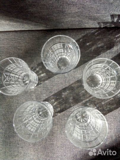 Рюмки стопки СССР