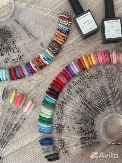 Гель лаки для маникюра