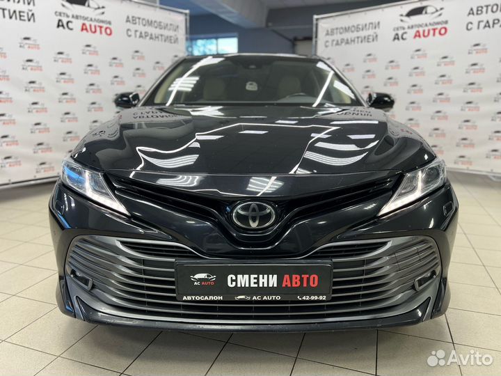 Toyota Camry 2.5 AT, 2018, 176 900 км