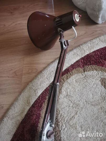 Лампа настольная СССР Польша