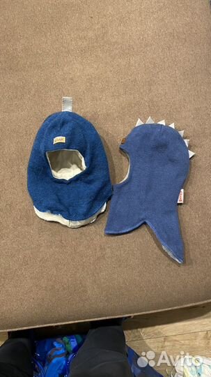 Шапка шлем зимний kivat 1 и деми Beezy 46-48