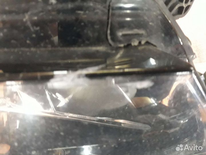 Фара шкода А7