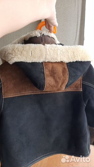 Куртка, дубленка детская натуральная