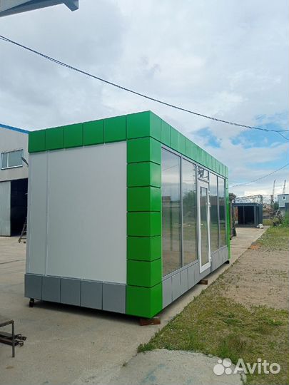 Торговый павильон 6х2,5