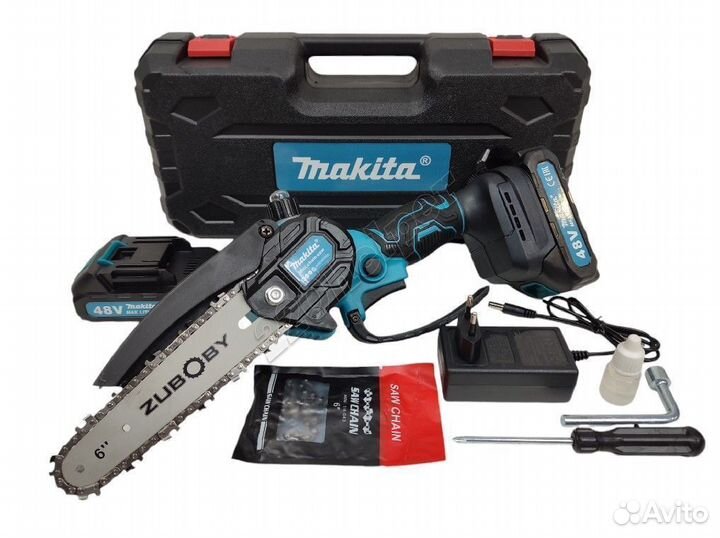 Набор Makita 6в1 / 4D уровень / Сучкорез 150мм м