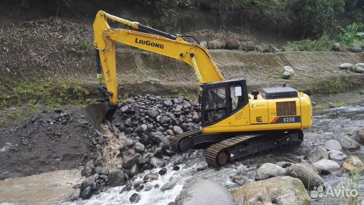 Гусеничный экскаватор LiuGong CLG925E, 2023