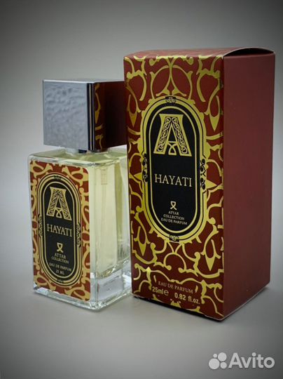 Духи Attar hayatti for women