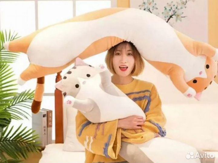 Кот Батон мягкая игрушка в ассортименте