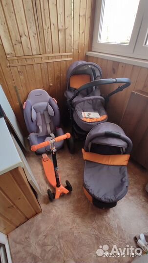Коляска 2 в 1
