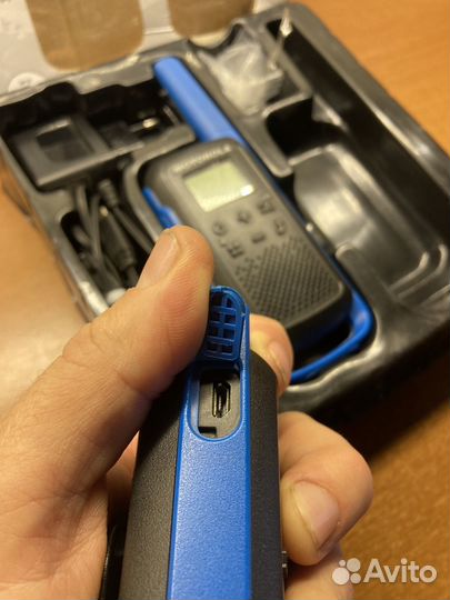 Рация motorola