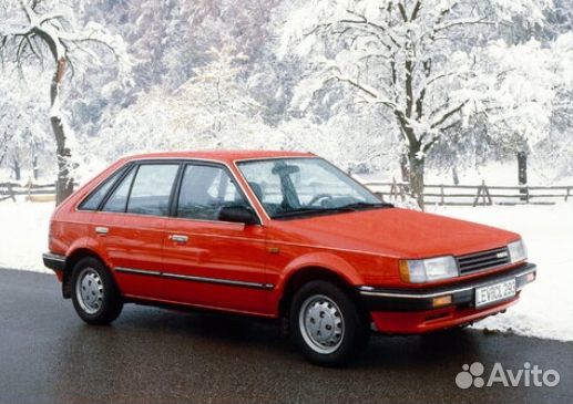 Пружина задняя Mazda 323. 3 поколение BF 1985