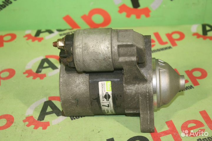 Стартер nissan march BK12 CR14-DE valeo