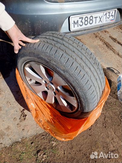 Колёса R16 Шкода