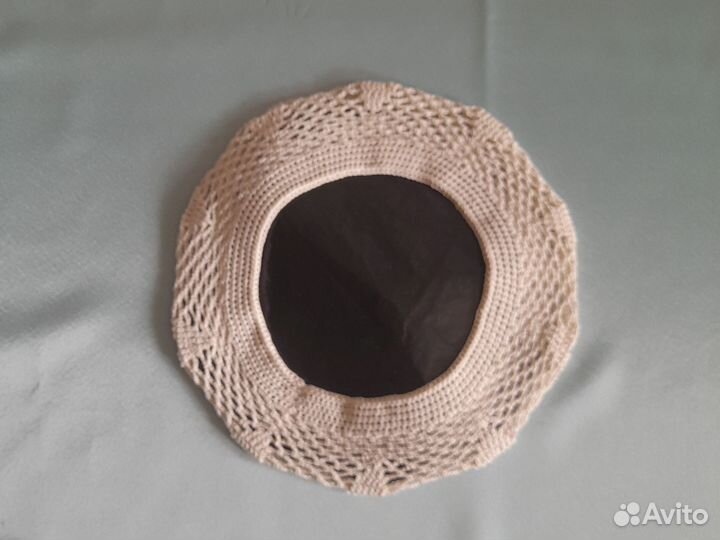 Берет женский ажурный