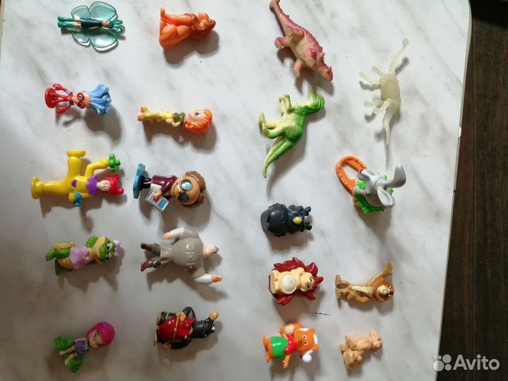 Фигурки из киндера