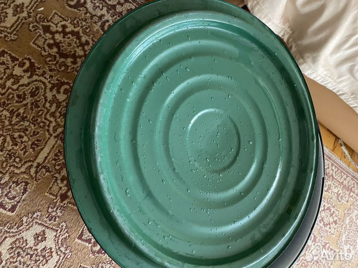 Кастрюля эмалированная 42 литра