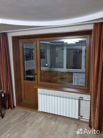 Замена откосов, подоконников и порогов на окнах