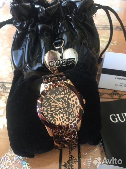 Часы Guess оригинал с документами