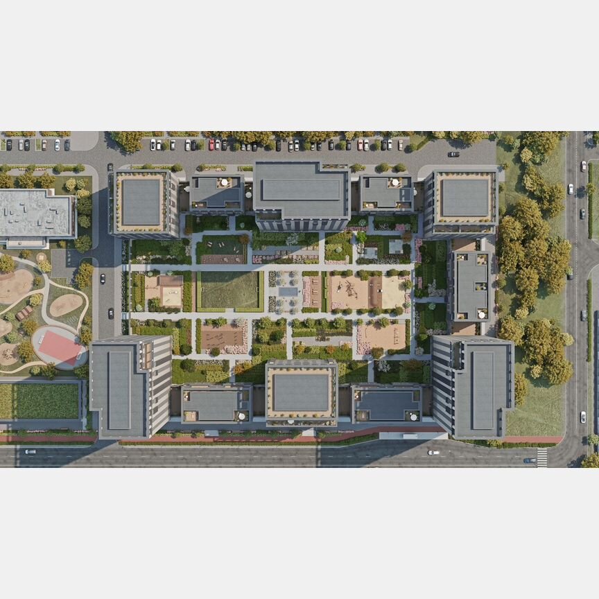 1-к. квартира, 71 м², 16/16 эт.