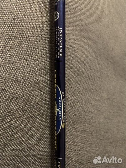 Спиннинг st croix legend tournament