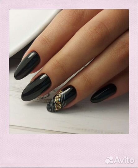 Маникюр, покрытие гель лак