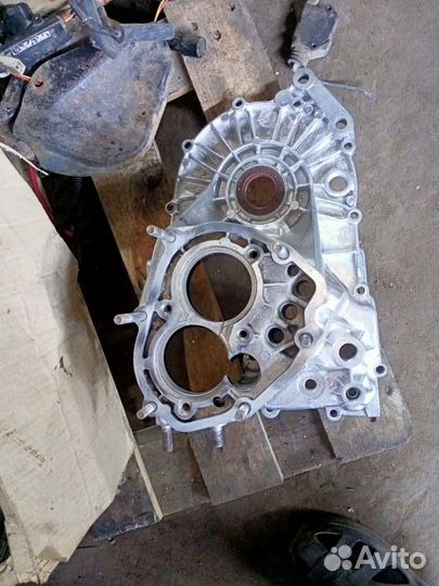 Корпус кпп kalina