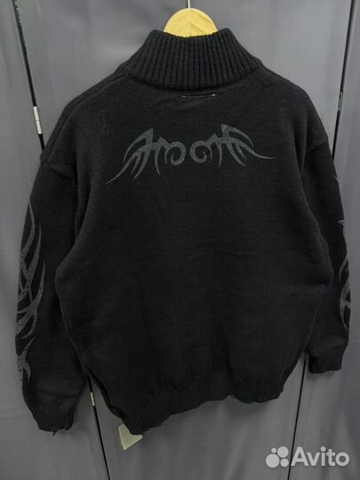 Свитер balenciaga оверсайз (стиль 2024)