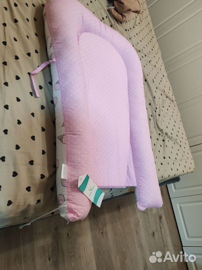 Подушка кокон для малыша