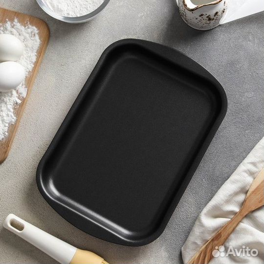 Противень «Эксперт», 29202,5 см, антипригарное пок