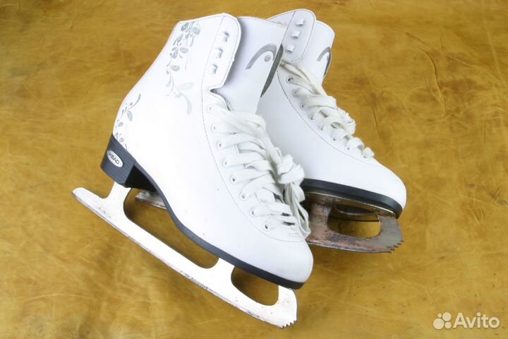 Коньки для фигурного катания head fws.11 25см 250