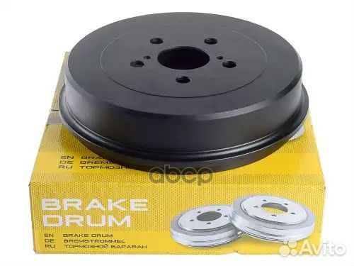 Барабан тормозной Toyota Avensis all 97 Z01723