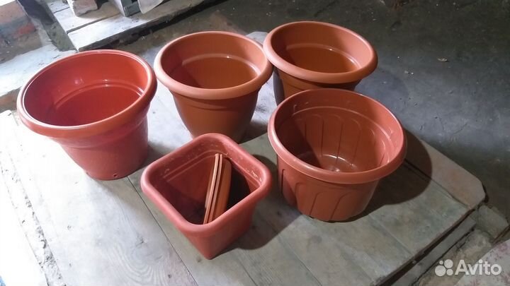 Цветочный горшок