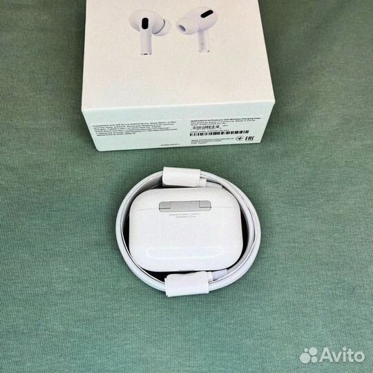 AirPods Pro 2: Музыка, которая радует