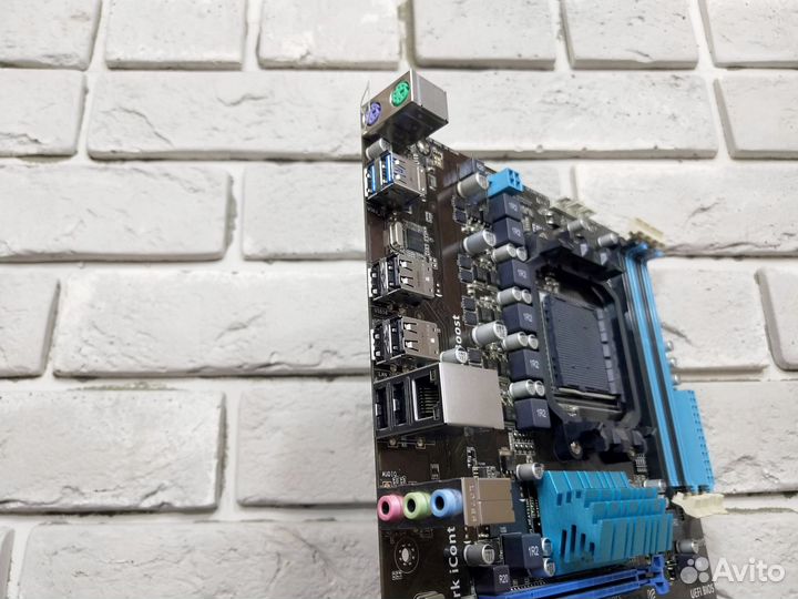 AM3+ Asus M5A97 LE R2.0 (Для AMD FX до 140W)