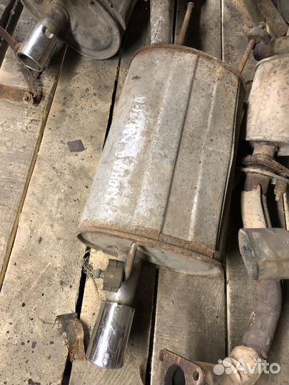 Выхлопная система Hyundai Elantra XD