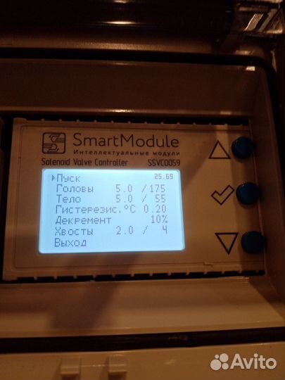 Автоматика для ректификации ssvc 1.3