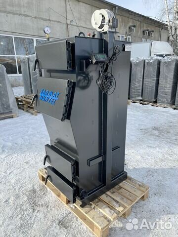 Твердотопливный котел длительного горения