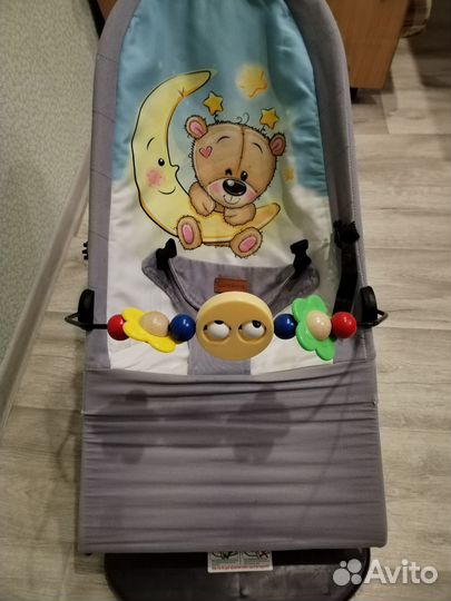 Шезлонг детский