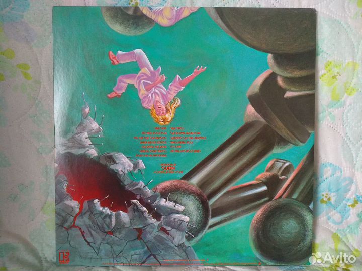 Винил Queen News of the World 1976