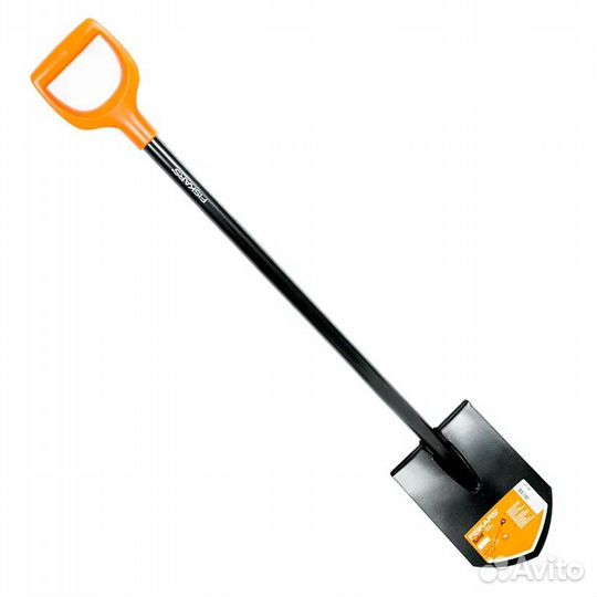 Лопата штыковая plantic (fiskars )solid