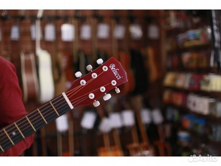 Belucci BC3810 N акустическая гитара