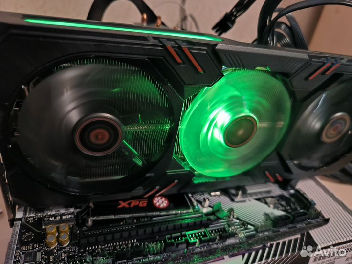 Видеокарта rx6600xt ASRock Gaming (NEW)