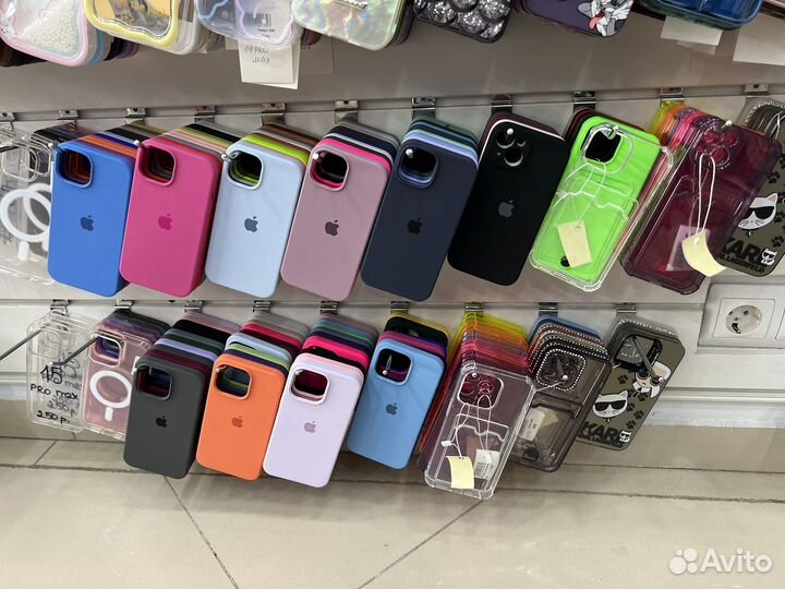 Чехол и стекло на iPhone 15, 15 pro, 15 pro max