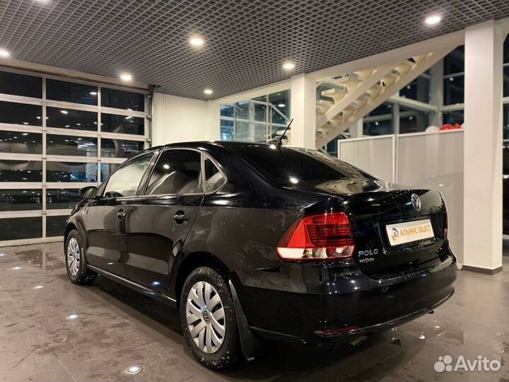 Volkswagen Polo 1.6 МТ, 2018, 26 181 км