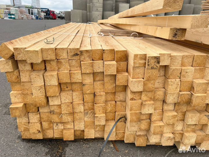 Доска обрезная 25х150х6000мм